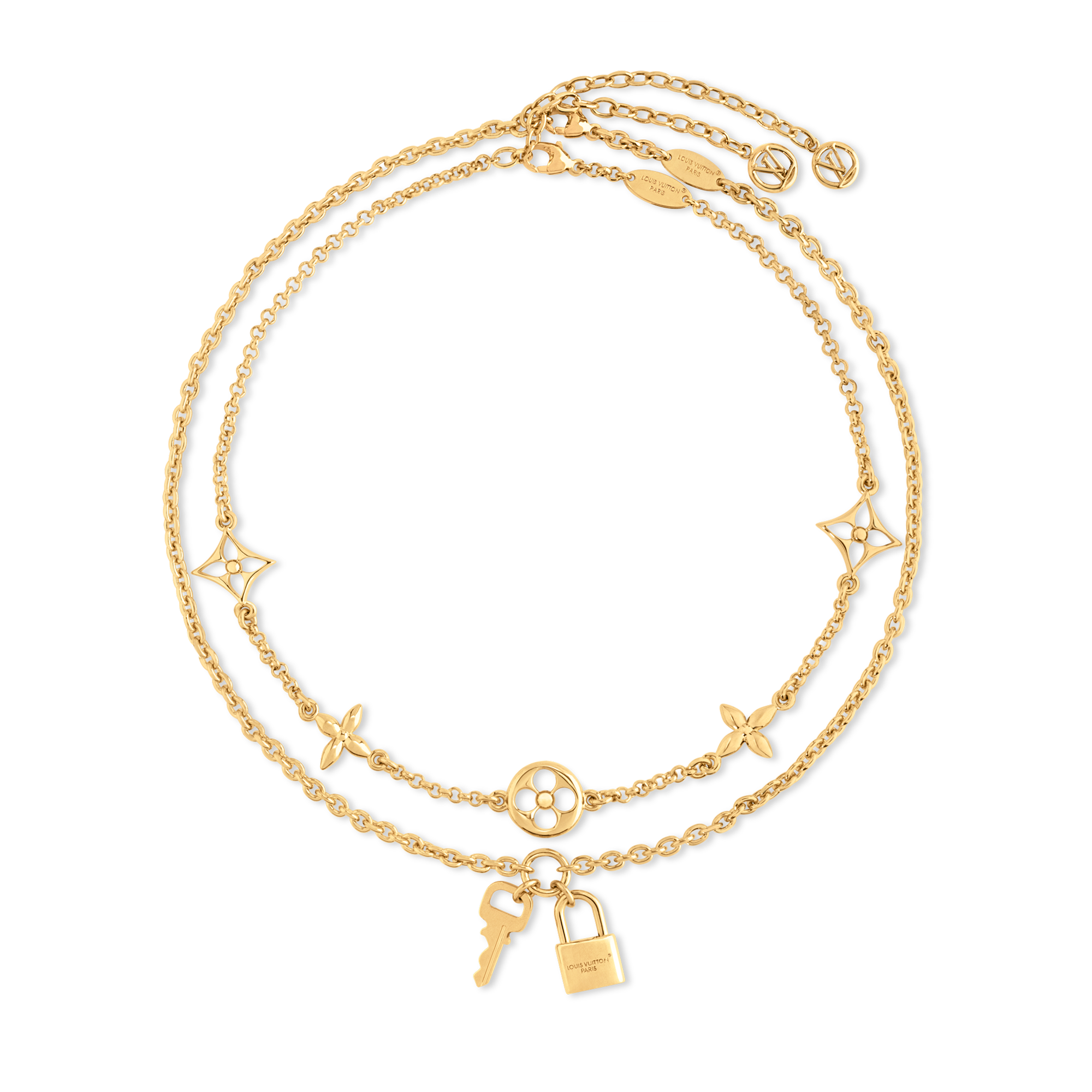 Louis Vuitton ゴールド チャーム 中古・古着通販】LOUIS VUITTON (ルイ ヴィトン) バッグチャーム